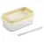 Japanese butter cutting case rectangle serving food storage container