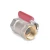 Import JD-4093 China factory wholesale body brass ball valve with union from China