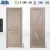 Import JHK- White Primer Wood Veneer PVC Melamine WPC ABS Doors Internal from China