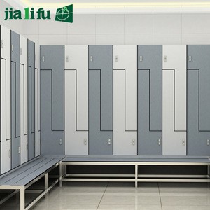 Jialifu changing room gym lockers design
