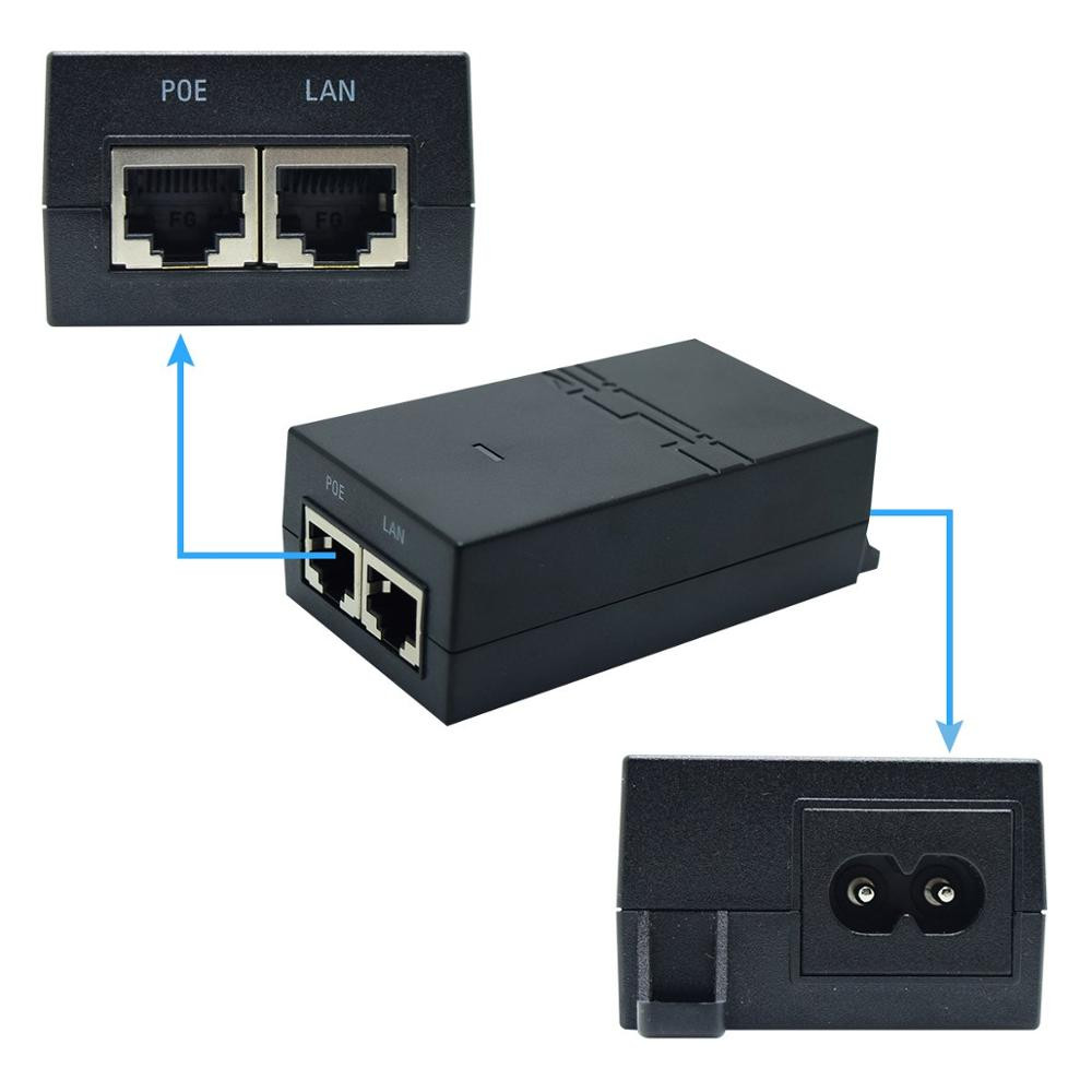 Switch Power Injector Buy Jidetech Injector 2-port Poe Switch With Metal For 48v 15.4w from ...