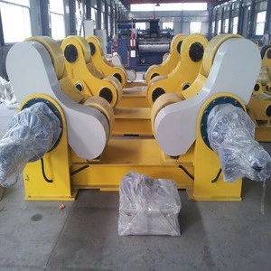Jinan Huafei HG1-5 to HG1-500 ton Pipe Welding Rotator Welding Turning Rolls