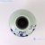 Import Jingdezhen Cyan Color Blue and White Porcelain Baby Playing Ceramic Decorative Globular Vase from China
