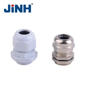 JiNH Nylon Plastic Stainless Steel  Copper  PG Cable Gland with CE