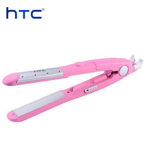 JK-6005 HTC Mini steam flat irton brush Hair Straightener