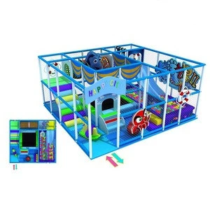 JMQ-P124A Factory sale indoor soft play equipment, indoor castle playground for children, indoor play centres