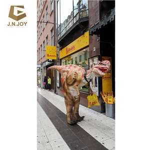 JN-CC-DC22 Amusement Park Popular Adult Walking Dinosaur Costume