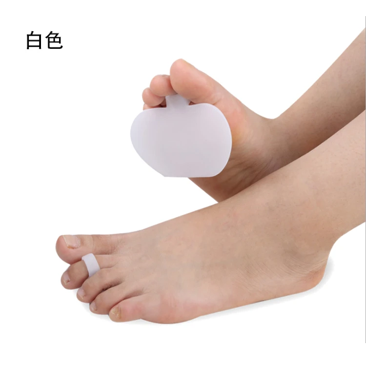 JOGHN Silicone Gel Skin Silicon Pad Plantar Fasciitis Metatarsal Pain Relief Ball of Forefoot Cushion Insoles