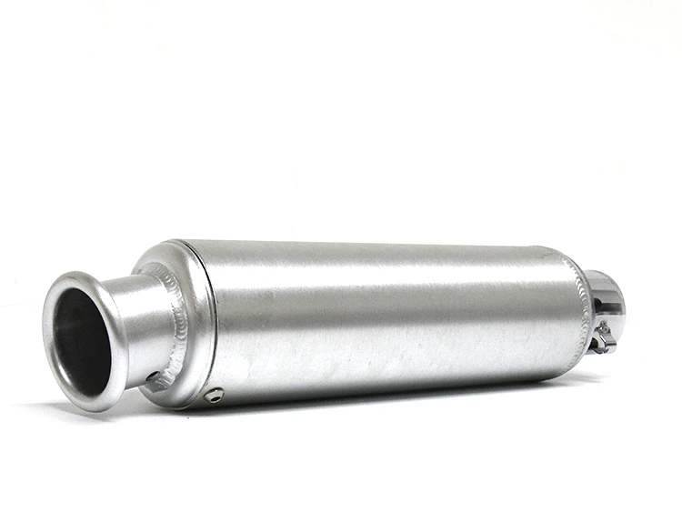 JPM- aluminium racing motorcycle muffler pipe