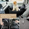 Juice Pet Dog Booster Seat Waterproof Portable Center Console Pet Seat Safety Travel Carrier Dog Car Booster Seat