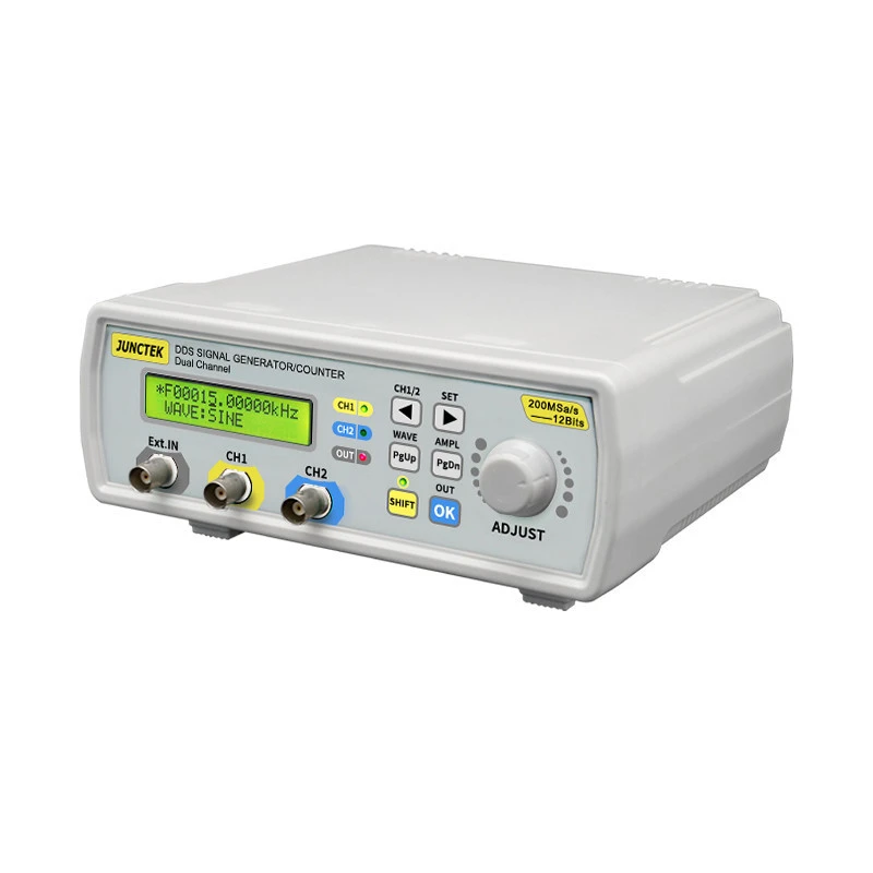 JUNCTEK factory price MHS5200A electronic measuring instruments for 25MHz with AU plug type