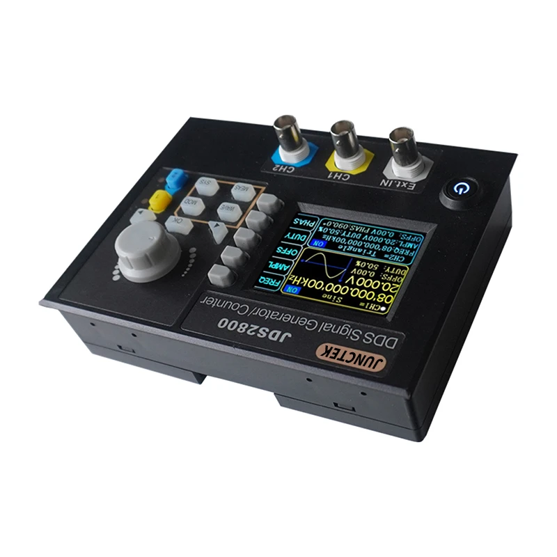 JUNCTEK professional 15MHz JDS2800 electronic measuring instruments signal source with AU plug type