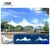 Import Jutent membrane steel tensioned fabric hotel tent pool shade structures architecture tensile structure from China
