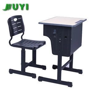 JUYI JY-S05 Cheap prices school furniture study table and chair