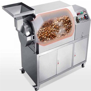 JUYOU Industrial coffee corn peanut roaster cocoa bean roasting machine