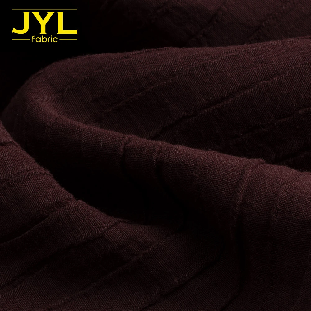 JYL 65% ramie 35% cotton fabric GL1020#