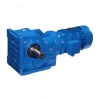 K right angle high power gearbox helical bevel gearmotor