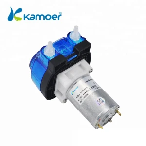 Kamoer KHM High-precision Laundry dishwasher Detergent Norprene tube silicone tube Peristaltic Pump