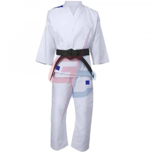 Karate Suit Uniform Kit - Professional Gi Good for MMA Martial Arts Fight Lightweight Kimono WKF