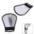 Import Kasin White Camera Flash Diffuser Softbox Photo Flash Light Reflector For Canon Cameras 11*18*20cm from China