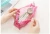 Import Kawaii Transparent Glitter Pen Case With Zipper PVC Pencil Bag Stationary School Student Gift from China