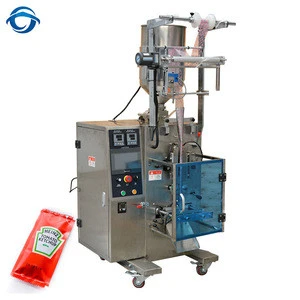 ketchup pouch filling sealing machine