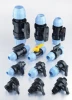 KEXING IRRIPLAST ISO17885 ISO 14236 CE PN16 PN10 Irrigation compression fittings PP HDPE SINGLE UNION Ball Valves Male