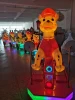 Kiddie Train Shopping Mall Children Ride Motorcycle Customized Electric Amusement Kid Animal like Trackless Train