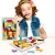 Import kids child boy girl baby infant children Safety intelligent educational wooden toys Tetris puzzles blocks buzzle education toy from China
