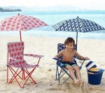 Kids Folding Chair Fishing Camping  chair with umbrella for girls