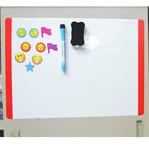 Kids magnetic writing board with marker