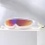 Import Kids Mirror coated lenses Swimming Glasses Waterproof Anti Fog Silicone Adult Kids Swimming Goggles With Big Frame from China