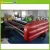 Import Kids Playground Outdoor Inflatable Human Bowling Ball Lanes Slip Interactive Bowling Alley Sports Court from China