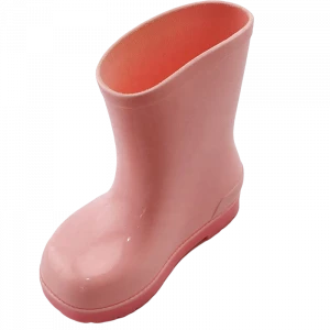 KIDS RAINBOOTS PEARL COLOR KIDS INJECTION BOOTS KIDS SHOES