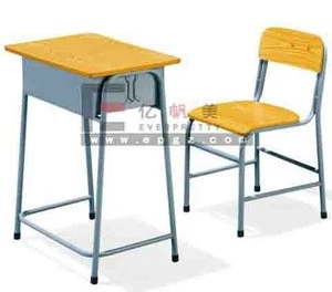 kids school furniture assemble study table and chair