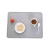 Import Kids Silicone Plate mat Square Shape Table Mat Pad Baby Feeding Plate Toddler Dinner Placemat Infant Food Mat from China