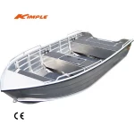 KIMPLE Adventure 460 4.60M 15ft CE Aluminum Fishing Boat