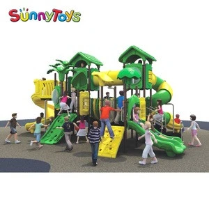 Kindergarten indoor and outdoor games children&#39;s swing and slide sets