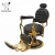 King shadow luxury old style gold barber chair hair salon equipment
