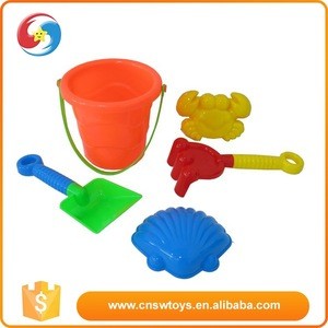 Kis toy range small bucket Beach toy set stuff toy