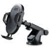 KISSCASE Universal Adjustable Flexible Mobile Dashboard Mount Stand Suction Cup Windshield Car Cell Phone Holder