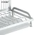 Import Kitchen furniture storage rack wall mount spice dish plate rack stainlsee steel kitchen rack from China