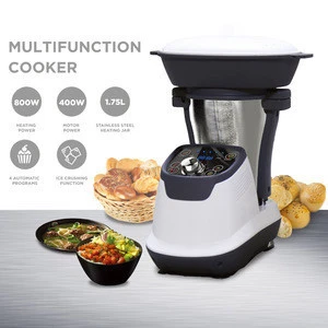 Kitchen Machine Thermo Cooker Cover Blade And Spatula Accessories China Multifonction Robot De Cuisine Cooking Robot Thermomixer