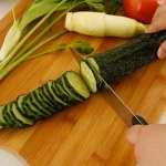 Kitchen Organic Bamboo Bread Chopping Block