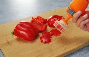 Kitchen Plastic Model Cooking Fruits Slicers Vegetables Tools Carve Patterns Device Veggie Cutter Cake Tools