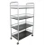 Import kitchen shelving units furniture 4 tiers kitchen movable rack from China