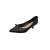 Import Kitten low heel pump ladies leather shoes office heels women shoes pointed toes black female shoes heels from China