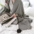 Import Knitted Simple Cotton Nordic Style  Cable Knit Throw With Tassel Ball size 130 x160cm from China