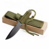 Knives Military Survival Camping Outdoor Utility Tactical Hunting Swiss Cold Steel Knife Fixed Blade Wholesale Custom Logo
