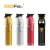 Import KOOFEX 2021 Gold All Stainless Steel Body Sharp Teeth USB Charge Fast Heating High Rotating Speed Hair Trimmer from China